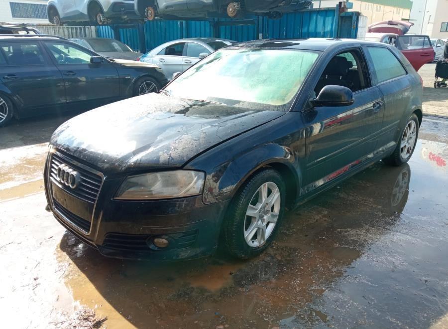 CREMALLERA-ELECTRICA-DE-DIRECCION-AUDI-A3-8P-1-6-TDI-105-CV-Ano-2010-Auto-Desguace-Luque