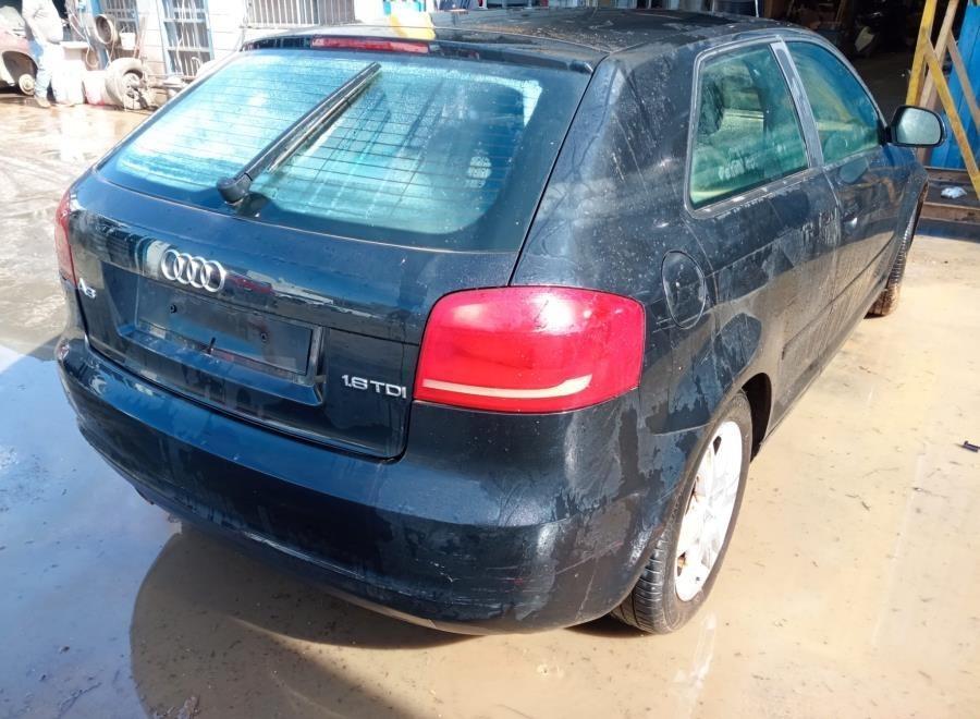 CREMALLERA-ELECTRICA-DE-DIRECCION-AUDI-A3-8P-1-6-TDI-105-CV-Ano-2010-Auto-Desguace-Luque