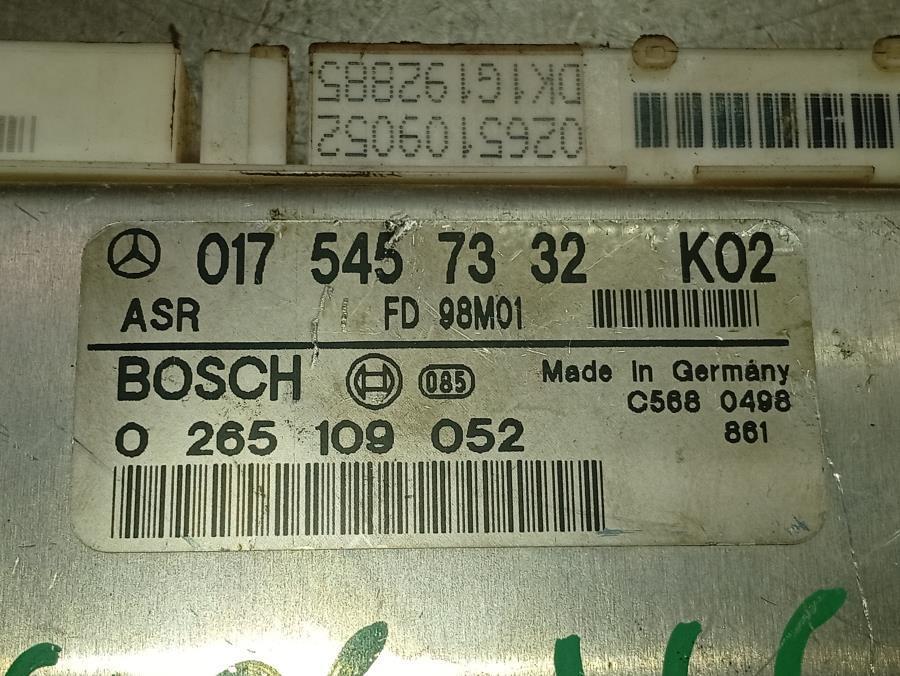 CENTRALITA-ABS-MERCEDES-CLASE-C-W202-2-2-CDI-16V-CAT-125-CV-Ano-1998-Auto-Desguace-Luque