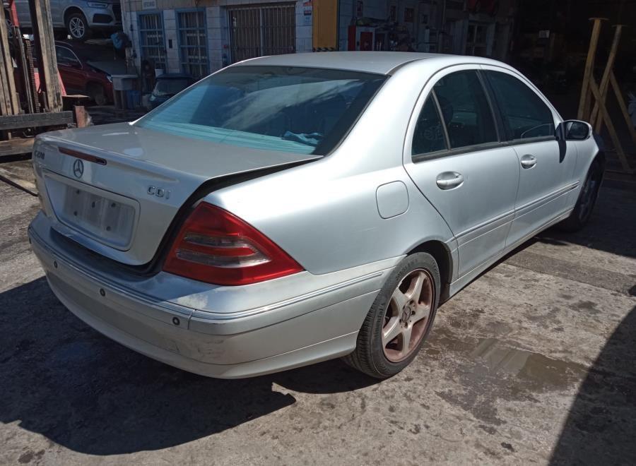 MOTOR-COMPLETO-MERCEDES-CLASE-C-W203-BERLINA-2-7-CDI-20V-CAT-170-CV-Ano-2002-Auto-Desguace-Luque