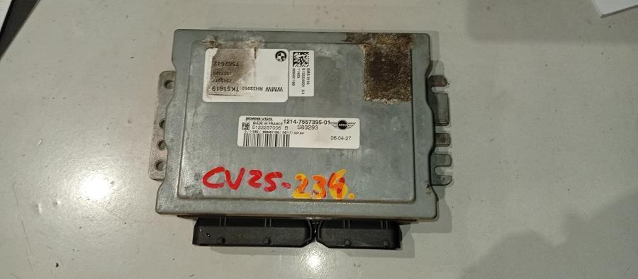 CENTRALITA-DE-MOTOR-MINI-CABRIO-R52-1-6-16V-170-CV-Ano-2006-Auto-Desguace-Luque