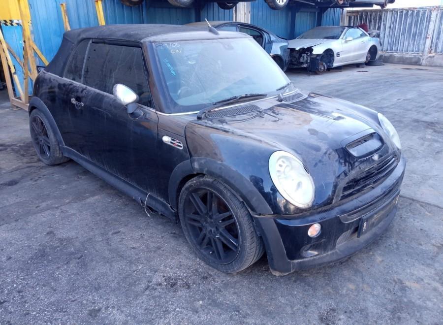PILOTO-DELANTERO-DERECHO-MINI-CABRIO-R52-1-6-16V-170-CV-Ano-2006-Auto-Desguace-Luque