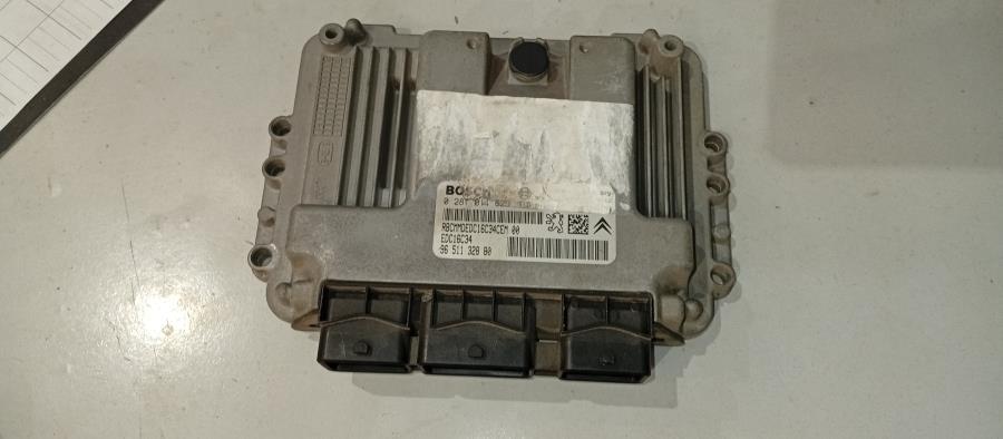 CENTRALITA-DE-MOTOR-CITROEN-C4-1-6-16V-CAT-109-CV-Ano-2005-Auto-Desguace-Luque
