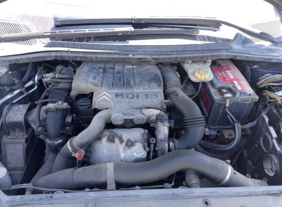 CREMALLERA-DE-DIRECCION-HIDRAULICA-CITROEN-C4-1-6-16V-CAT-109-CV-Ano-2005-Auto-Desguace-Luque