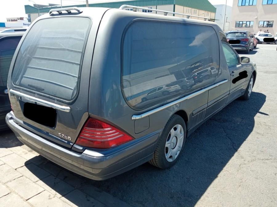 CREMALLERA-DE-DIRECCION-HIDRAULICA-MERCEDES-CLASE-E-W210-270-CDI-Ano-2003-Auto-Desguace-Luque