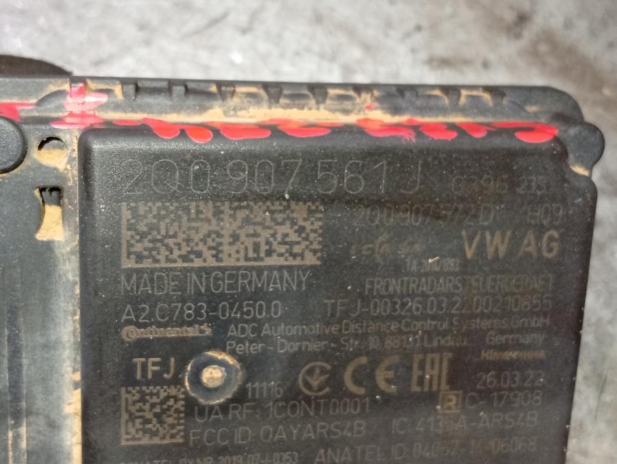 SENSOR-DE-PROXIMIDAD-AUDI-Q2-1-5-TFSI-150-CV-Ano-2022-Auto-Desguace-Luque