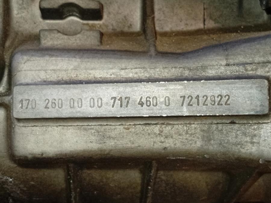 CAJA-DE-CAMBIOS-MANUAL-MERCEDES-CLASE-C-W202-2-5-20V-TURBODIESEL-CAT-150-CV-Ano-2000-Auto-Desguace-Luque