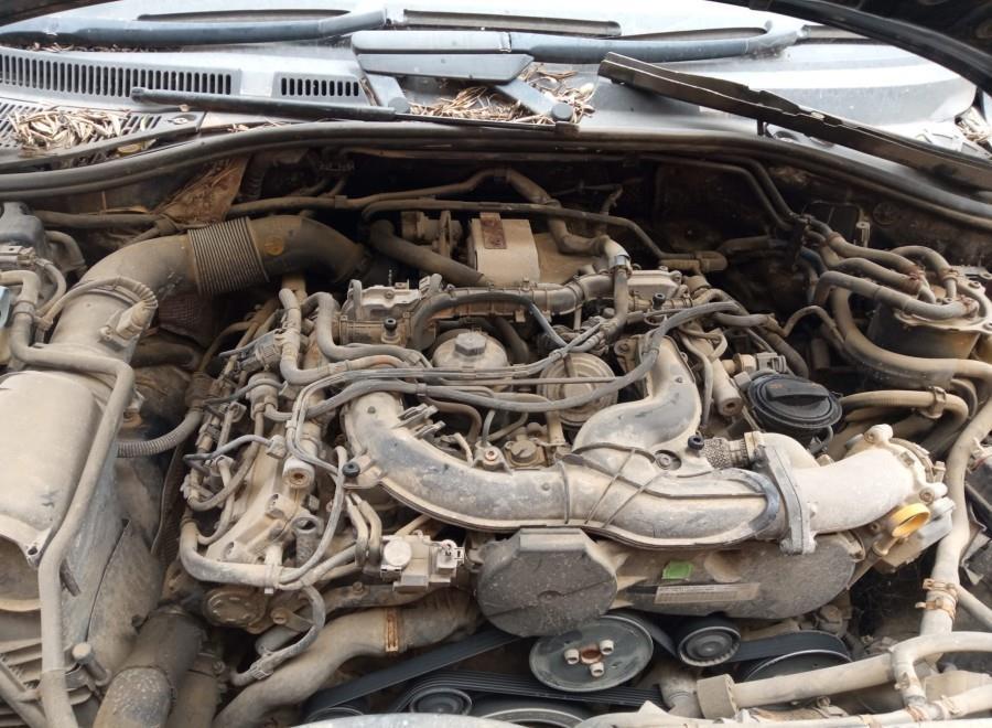 PALANCA-DE-CAMBIOS-AUTOMATICA-VOLKSWAGEN-TOUAREG-7L6-3-0-V6-TDI-DPF-224-CV-Ano-2007-Auto-Desguace-Luque