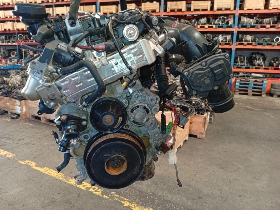 MOTOR-COMPLETO-BMW-SERIE-3-BERLINA-F30-2-0-TURBODIESEL-218-CV-Ano-2013-Auto-Desguace-Luque