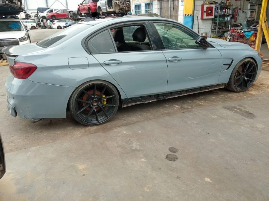 PALANCA-DE-CAMBIOS-BMW-SERIE-3-BERLINA-F30-2-0-TURBODIESEL-218-CV-Ano-2013-Auto-Desguace-Luque