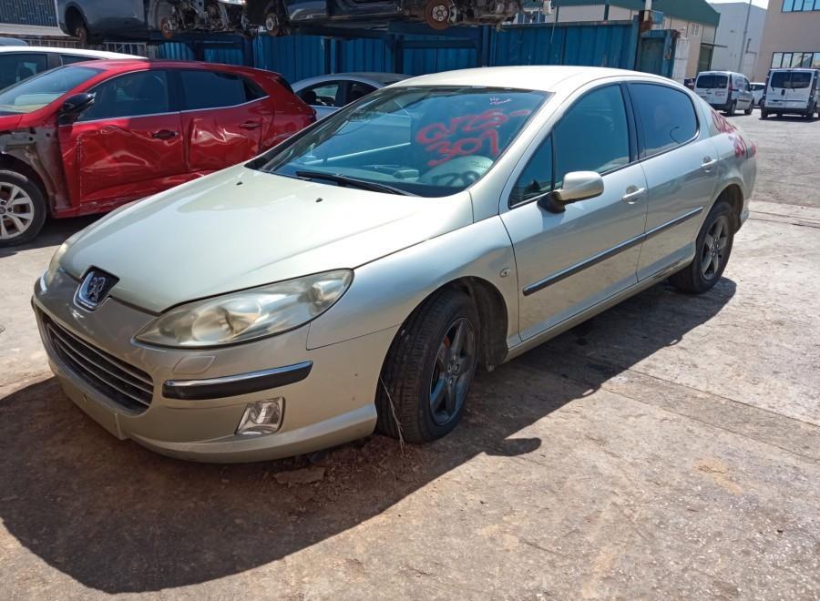 CREMALLERA-DE-DIRECCION-HIDRAULICA-PEUGEOT-407-2-0-HDI-136cv-Ano-2005-Auto-Desguace-Luque