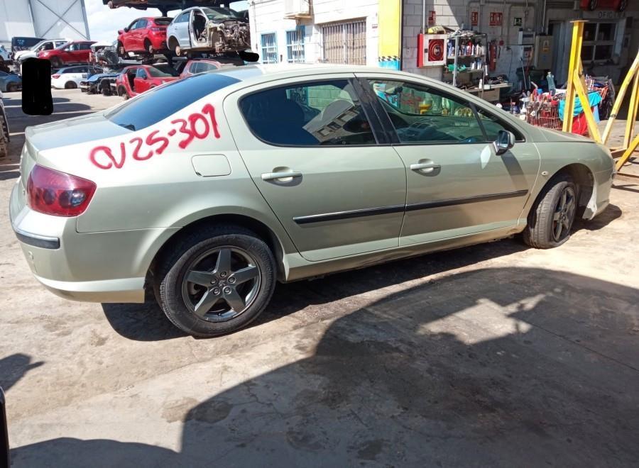 CREMALLERA-DE-DIRECCION-HIDRAULICA-PEUGEOT-407-2-0-HDI-136cv-Ano-2005-Auto-Desguace-Luque