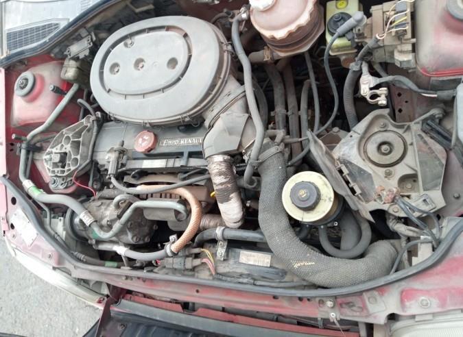 MOTOR-COMPLETO-RENAULT-CLIO-I-FASE-I-1-4-79-CV-Ano-1994-Auto-Desguace-Luque
