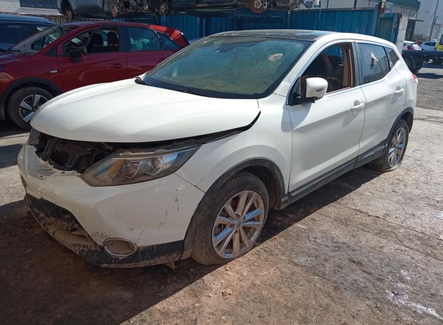 CAJA-DE-CAMBIOS-MANUAL-NISSAN-QASHQAI-J11-1-5-TURBODIESEL-CAT-110-CV-Ano-2014-Auto-Desguace-Luque