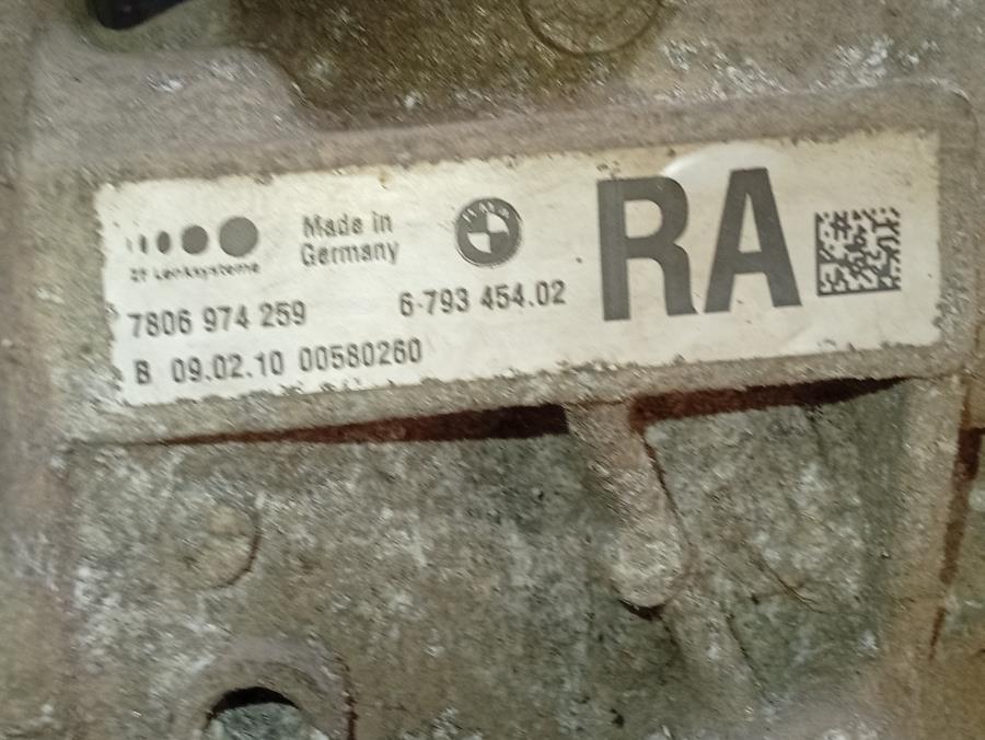 CREMALLERA-ELECTRICA-DE-DIRECCION-BMW-SERIE-1-E81-E87-2-0-16V-DIESEL-CAT-116-CV-Ano-2010-Auto-Desguace-Luque