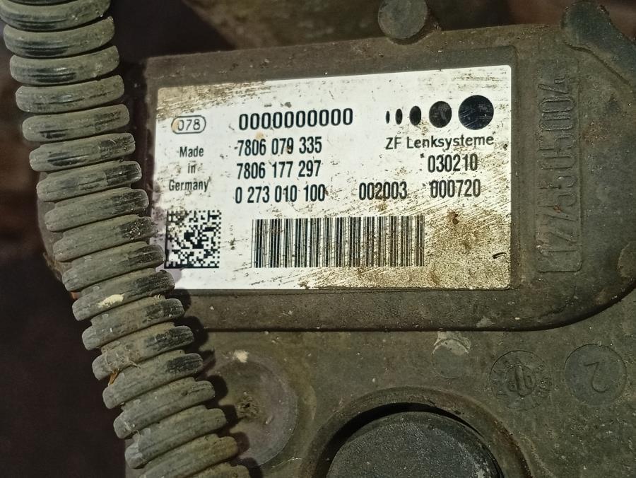 CREMALLERA-ELECTRICA-DE-DIRECCION-BMW-SERIE-1-E81-E87-2-0-16V-DIESEL-CAT-116-CV-Ano-2010-Auto-Desguace-Luque