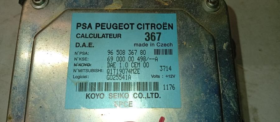 CENTRALITA-DE-DIRECCION-CITROEN-C2-1-4-HDI-68-CV-Ano-2004-Auto-Desguace-Luque