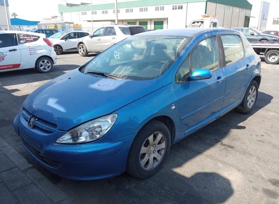 FARO-DELANTERO-IZQUIERDO-PEUGEOT-307-2-0-HDI-90CV-Ano-2001-Auto-Desguace-Luque