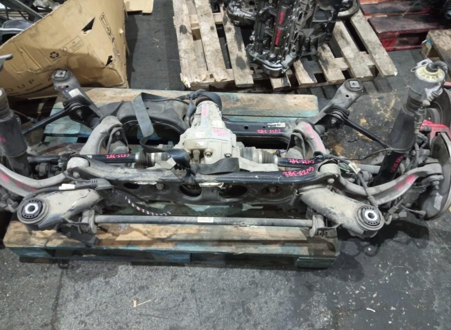 CREMALLERA-ELECTRICA-DE-DIRECCION-PORSCHE-MACAN-TYP-3-0-CAT-340-CV-Ano-2014-Auto-Desguace-Luque
