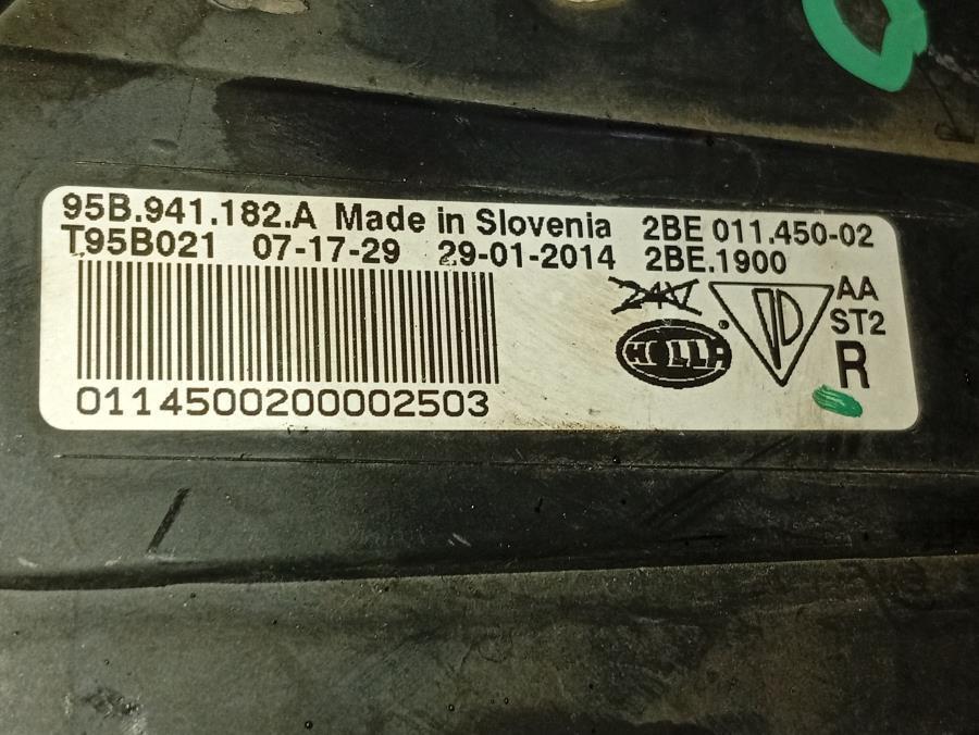 LUZ-DIURNA-DELANTERA-DERECHA-PORSCHE-MACAN-TYP-3-0-CAT-340-CV-Ano-2014-Auto-Desguace-Luque