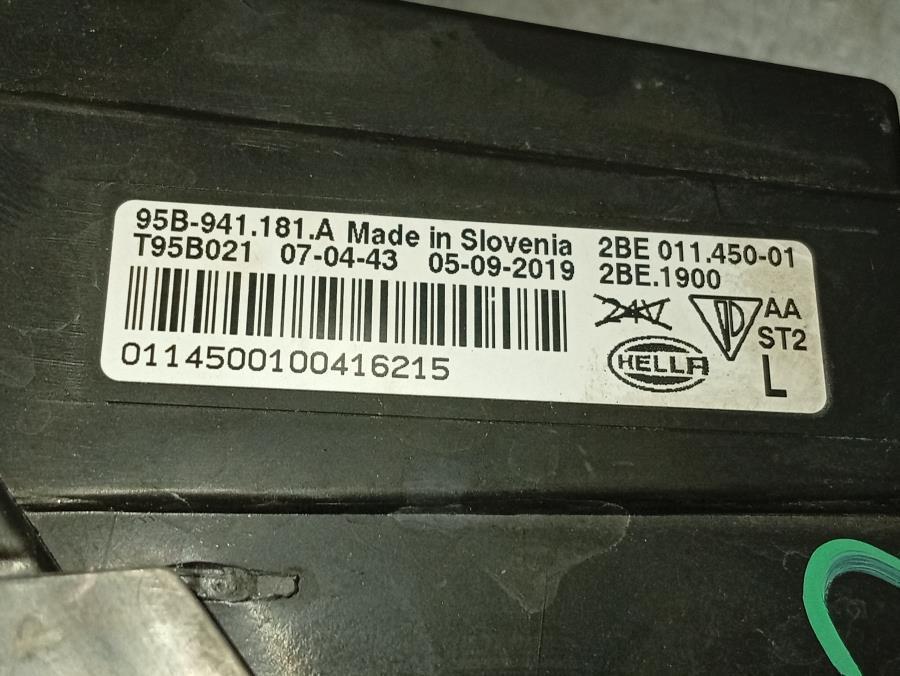 LUZ-DIURNA-DELANTERA-IZQUIERDA-PORSCHE-MACAN-TYP-3-0-CAT-340-CV-Ano-2014-Auto-Desguace-Luque