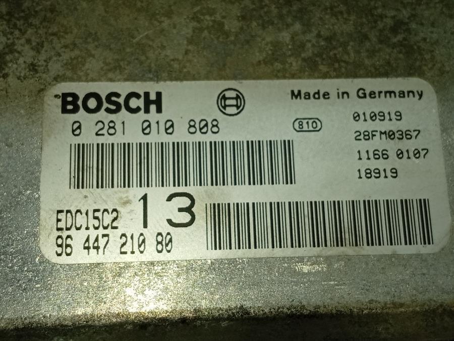 CENTRALITA-DE-MOTOR-CITROEN-C5-2-0-HDI-109CV-Ano-2001-Auto-Desguace-Luque