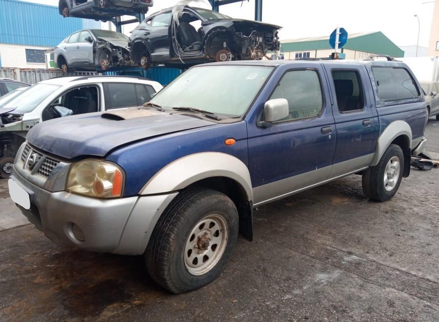 CAJA-DE-DIRECCION-NISSAN-PICK-UP-NAVARA-2-5-16V-TURBODIESEL-CAT-133-CV-Ano-2003-Auto-Desguace-Luque