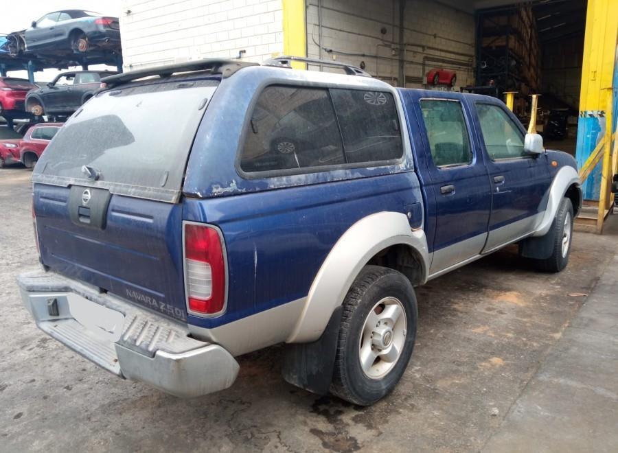 CAJA-DE-DIRECCION-NISSAN-PICK-UP-NAVARA-2-5-16V-TURBODIESEL-CAT-133-CV-Ano-2003-Auto-Desguace-Luque
