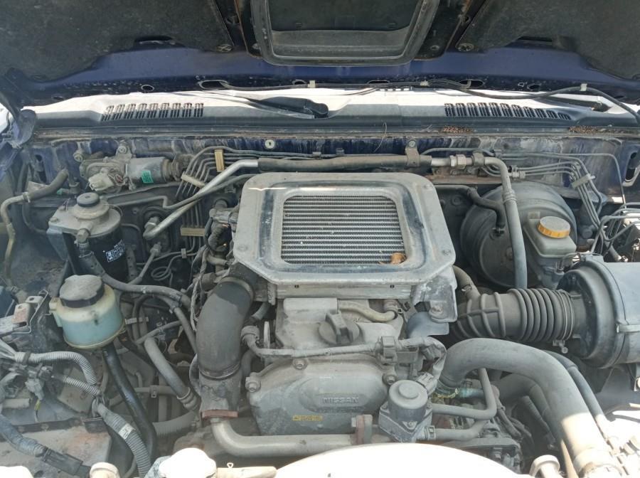 CAJA-DE-DIRECCION-NISSAN-PICK-UP-NAVARA-2-5-16V-TURBODIESEL-CAT-133-CV-Ano-2003-Auto-Desguace-Luque