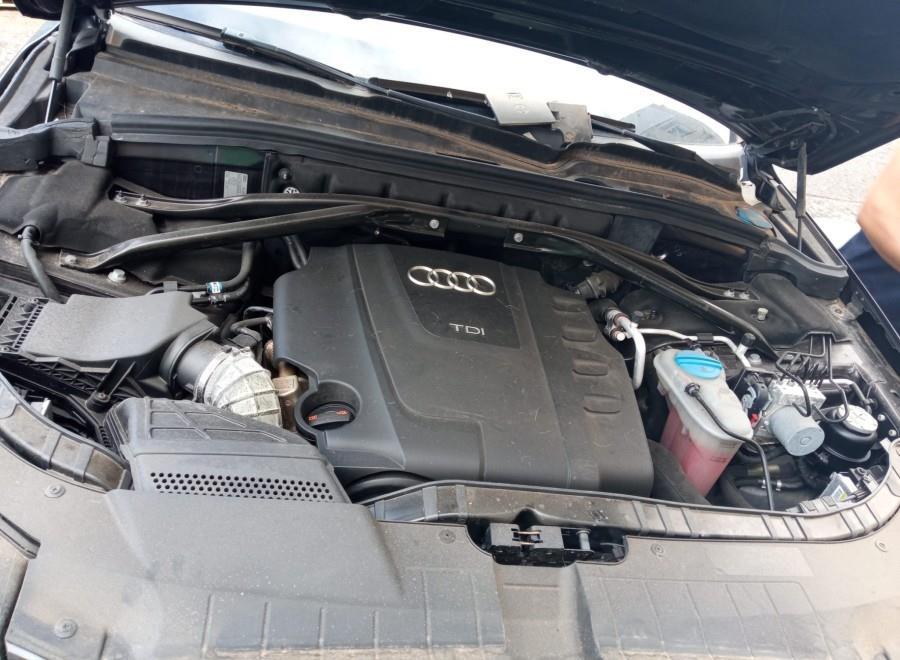 PALANCA-DE-CAMBIOS-AUTOMATICA-AUDI-Q5-8R-2-0-16V-TDI-170-CV-Ano-2010-Auto-Desguace-Luque