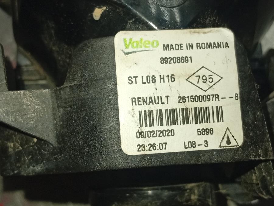 ANTINIEBLA-DELANTERO-DERECHO-RENAULT-MEGANE-III-CABRIO-1-4-TCE-131-CV-Ano-2011-Auto-Desguace-Luque