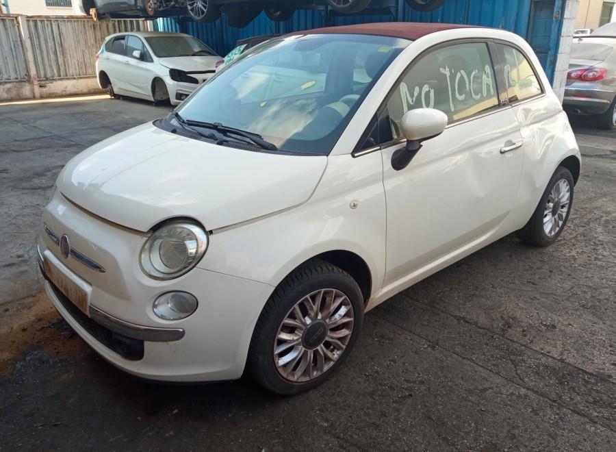 PALANCA-DE-CAMBIOS-FIAT-500-CABRIO-150-1-2-8V-CAT-69CV-Ano-2014-Auto-Desguace-Luque