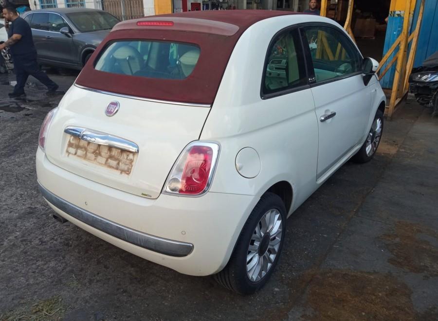 ANTINIEBLA-DELANTERO-DERECHO-FIAT-500-CABRIO-150-1-2-8V-CAT-69CV-Ano-2014-Auto-Desguace-Luque