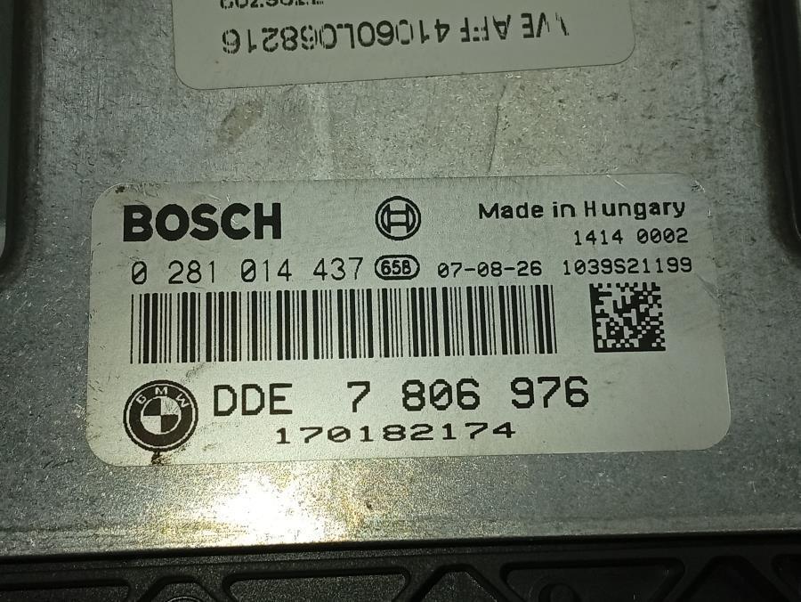 CENTRALITA-DE-MOTOR-BMW-X5-E70-3-0-TURBODIESEL-CAT-235-CV-Ano-2009-Auto-Desguace-Luque