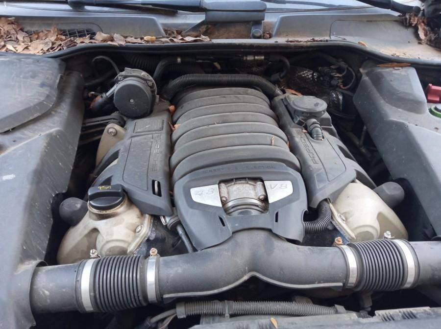 PILOTO-TRASERO-DERECHO-PORSCHE-CAYENNE-TYP-92AA-4-8-V8-CAT-400-CV-Ano-2011-Auto-Desguace-Luque