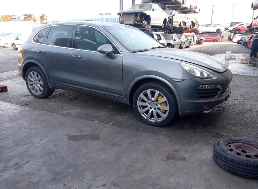 FARO-DELANTERO-DERECHO-XENON-PORSCHE-CAYENNE-TYP-92AA-4-8-V8-CAT-400-CV-Ano-2011-Auto-Desguace-Luque