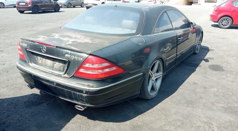 CREMALLERA-DE-DIRECCION-HIDRAULICA-MERCEDES-CLASE-CL-W215-5-8-V12-36V-CAT-367-CV-Ano-2008-Auto-Desguace-Luque