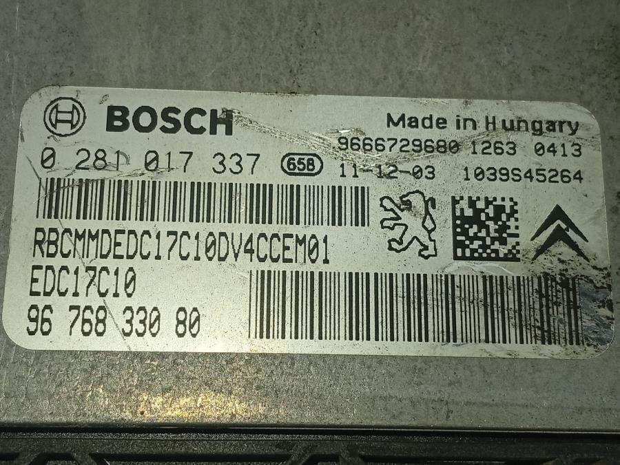 CENTRALITA-DE-MOTOR-CITROEN-C3-1-4-HDI-68-CV-Ano-2012-Auto-Desguace-Luque