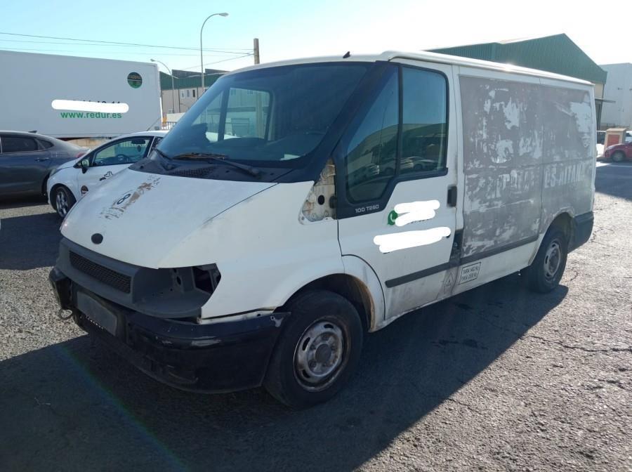 CAJA-DE-CAMBIOS-MANUAL-FORD-TRANSIT-CAJA-CERRADA-CORTA-FY-2-0-TDDI-101CV-Ano-2006-Auto-Desguace-Luque