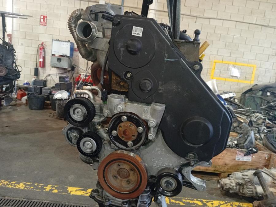 MOTOR-COMPLETO-FORD-FOCUS-CB4-1-8-TDCI-115CV-Ano-2008-Auto-Desguace-Luque
