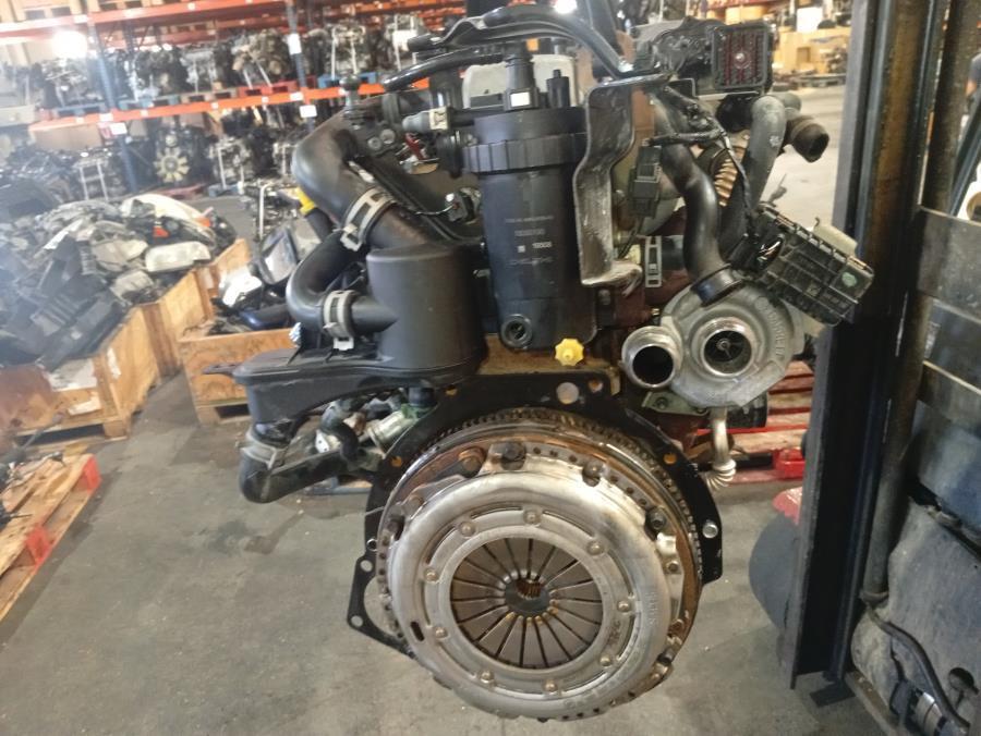 MOTOR-COMPLETO-FORD-FOCUS-CB4-1-8-TDCI-115CV-Ano-2008-Auto-Desguace-Luque