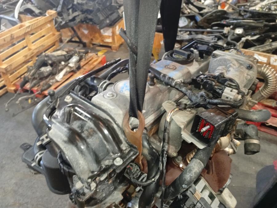 MOTOR-COMPLETO-FORD-FOCUS-CB4-1-8-TDCI-115CV-Ano-2008-Auto-Desguace-Luque