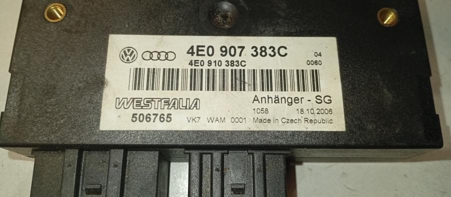 MODULO-REMOLQUE-AUDI-Q7-3-0-V6-24V-TDI-233-CV-Ano-2006-Auto-Desguace-Luque