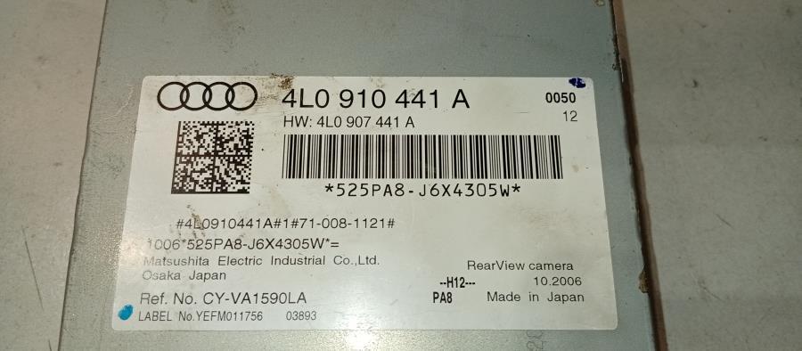 MODULO-CAMARA-AUDI-Q7-3-0-V6-24V-TDI-233-CV-Ano-2006-Auto-Desguace-Luque