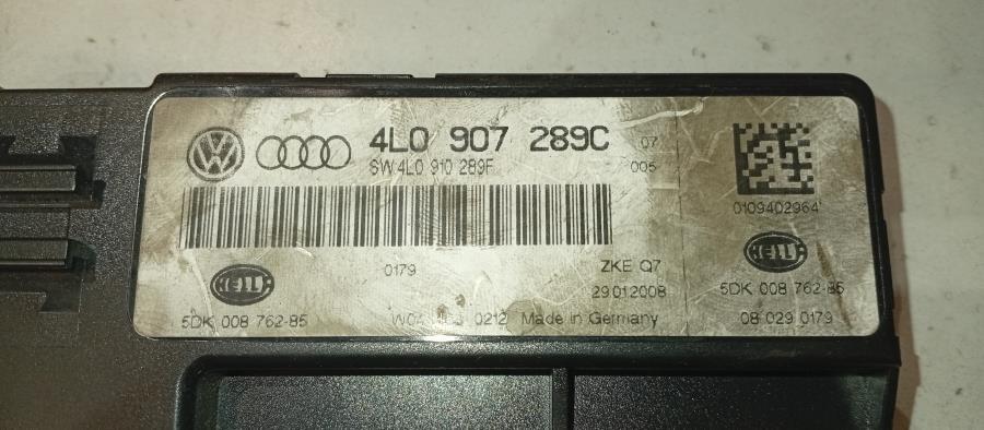CENTRALITA-CONFORT-AUDI-Q7-3-0-V6-24V-TDI-233-CV-Ano-2006-Auto-Desguace-Luque