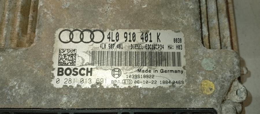 CENTRALITA-DE-MOTOR-AUDI-Q7-3-0-V6-24V-TDI-233-CV-Ano-2006-Auto-Desguace-Luque