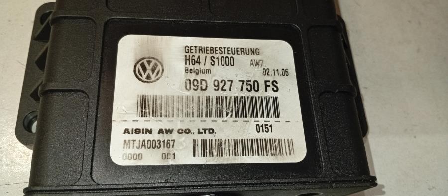 CENTRALITA-CAJA-DE-CAMBIOS-AUDI-Q7-3-0-V6-24V-TDI-233-CV-Ano-2006-Auto-Desguace-Luque