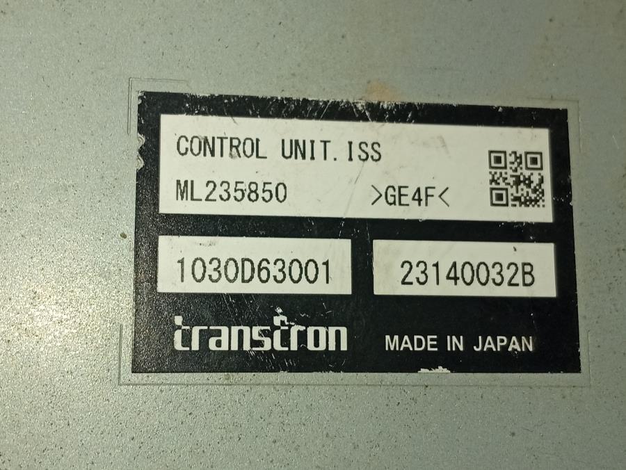 UNIDAD-DE-CONTROL-MITSUBISHI-FUSO-CANTER-3-0-DI-150-CV-Ano-2022-Auto-Desguace-Luque