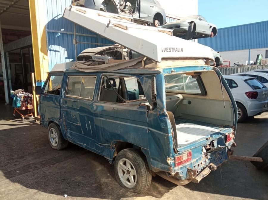 CREMALLERA-DE-DIRECCION-HIDRAULICA-VOLKSWAGEN-TRANSPORTER-1-6-TD-Ano-1990-Auto-Desguace-Luque