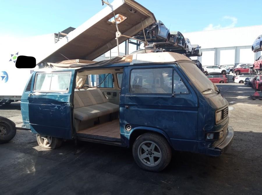 CANA-DE-DIRECCION-VOLKSWAGEN-TRANSPORTER-1-6-TD-Ano-1990-Auto-Desguace-Luque